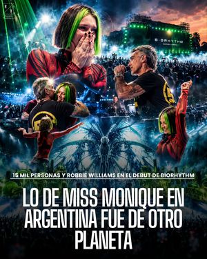 Image post by @escenatechnochile on Instagram