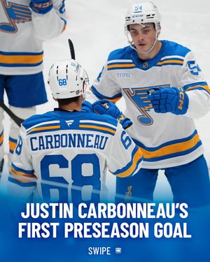 Image post by @stlouisblues on Instagram