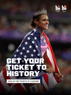 Image post by @la28 on Instagram