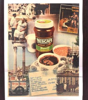 Image post by @nescafe on Instagram