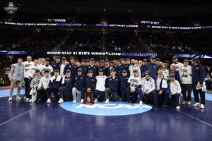 Image post by @NCAAWrestling on Twitter