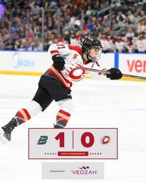 Image post by @PWHL_Ottawa on Twitter