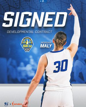 Image post by @creightonwbb on Instagram