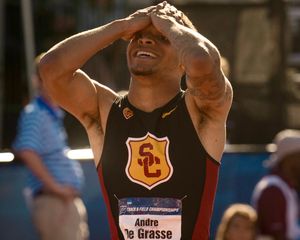 Image post by @USC_Track_Field on Twitter