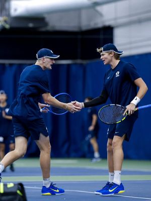 Image post by @byumtennis on Instagram