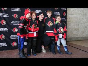 Video post by @ottawasenatorsnhl on YouTube