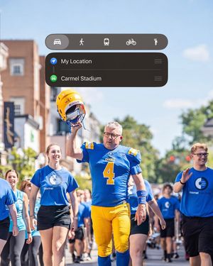 Image post by @carmel_football on Instagram