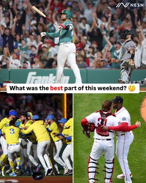 Image post by @nesn on Instagram