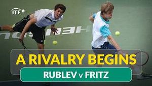 Video post by @worldtennisofficial on YouTube