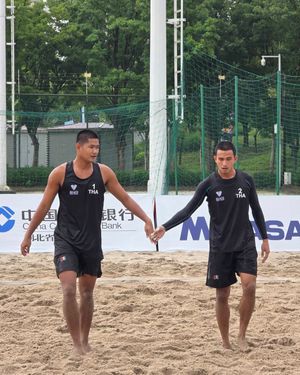 Image post by @thailandvolleyballassociation on Instagram