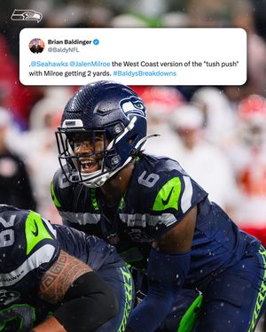 Image post by @Seahawks on Twitter