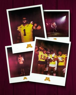Image post by @gopherfootball on Instagram