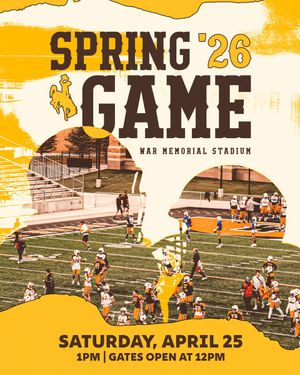 Image post by @wyo_football on Twitter
