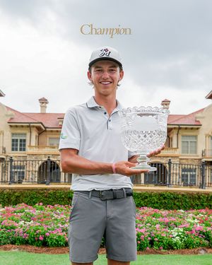 Image post by @ajgagolf on Instagram