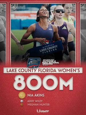 Image post by @usatf on Instagram