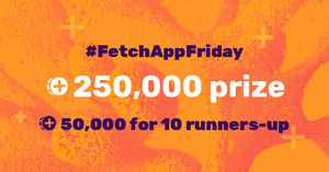 Image post by @FetchRewards on Twitter