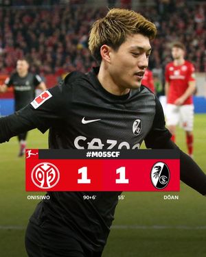 Image post by @bundesliga on Instagram