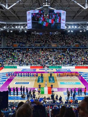Image post by @legavolleyfemminile on Instagram