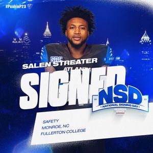 Image post by @gsu_football on Instagram