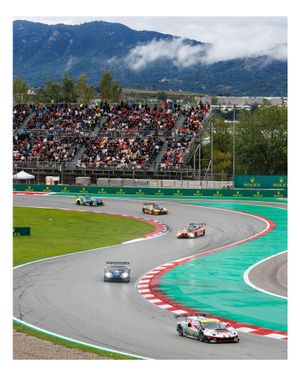 Image post by @ferrariraces on Instagram