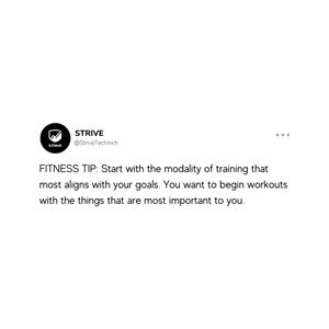 Image post by @strive.tech on Instagram