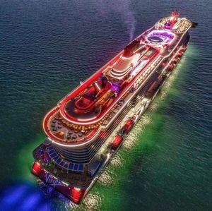 Image post by @theworldofcruiseships on Instagram