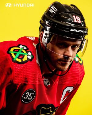 Image post by @nhlblackhawks on Instagram