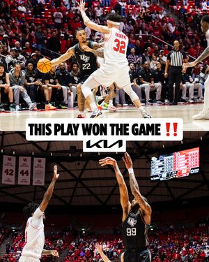 Image post by @ucf.mbb on Instagram