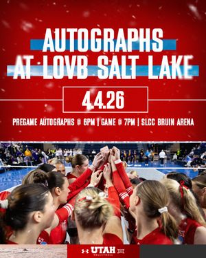 Image post by @utahvolleyball on Instagram
