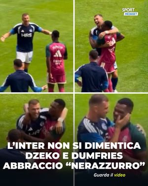 Image post by @sportmediaset on Instagram