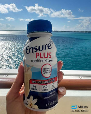 Image post by @ensure on Instagram