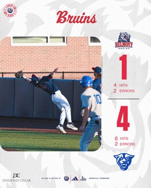 Image post by @BelmontBaseball on Twitter