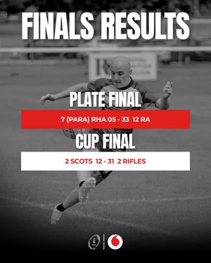 Image post by @armyrugbyunion on Instagram