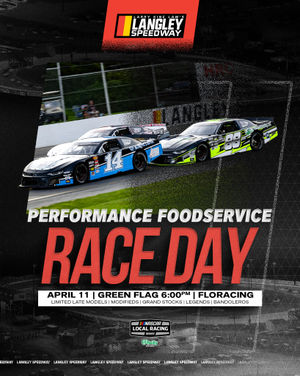 Image post by @langleyspeedway on Instagram