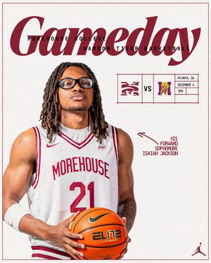 Image post by @morehousebasketball on Instagram
