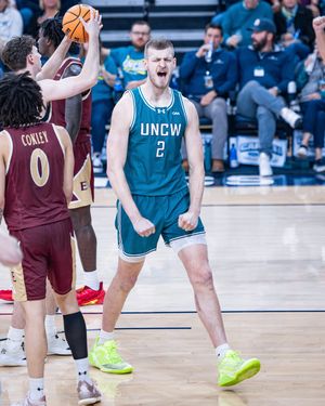 Image post by @uncwbasketball on Instagram