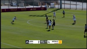 Video post by @SunDevilWLax on Twitter