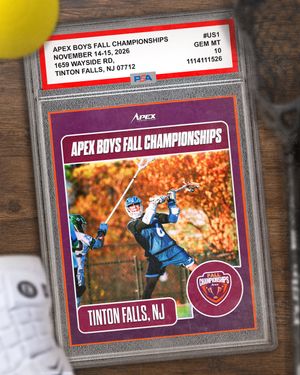 Image post by @apexlaxevents on Instagram