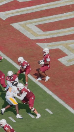 Video post by @FSUFootball on Twitter