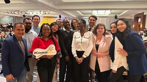 Image post by @CronkiteGlobal on Twitter