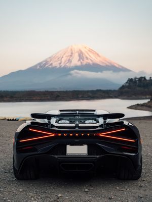 Image post by @bugatti on Instagram