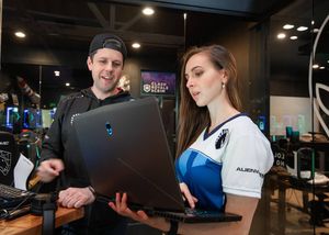 Image post by @alienware on Instagram