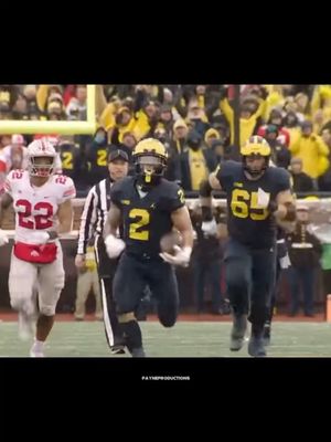 Image post by @michigan__football on Instagram