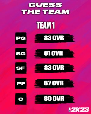 Image post by @nba2k on Instagram