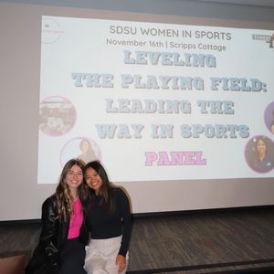 Image post by @sdsuwomeninsports on Instagram