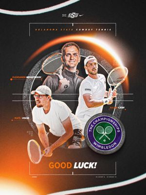 Image post by @cowboytennis on Facebook