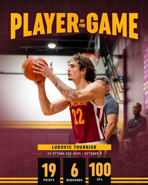 Image post by @concordia_mbb on Instagram