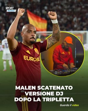 Image post by @sportmediaset on Instagram