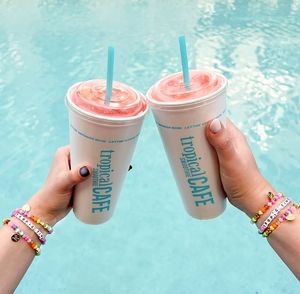 Image post by @tropicalsmoothiecafe on Instagram