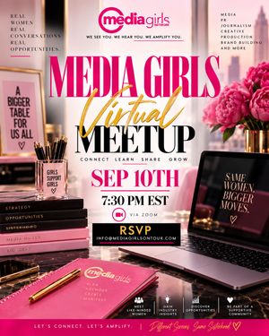 Image post by @mediagirlsnetwork on Instagram